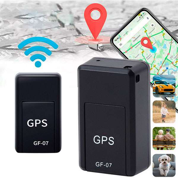TRACKIN 360: MINI GPS MAGNETICO