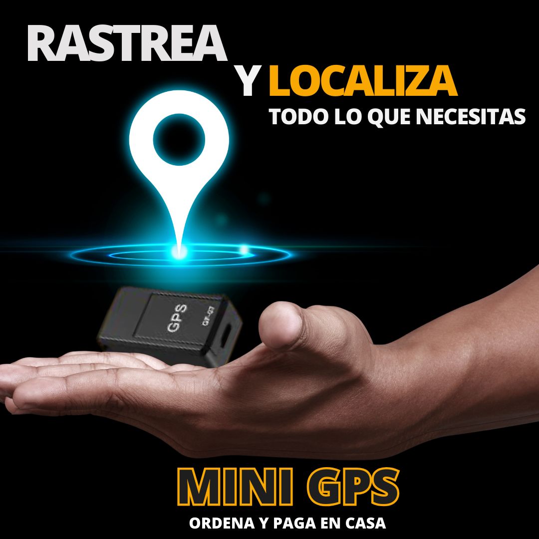 TRACKIN 360: MINI GPS MAGNETICO